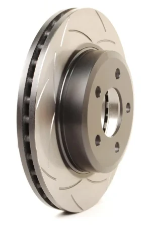 DBA [15-21 WRX] T2 Street Series T-Slot Uni-Directional Slotted Rotor High Quality
