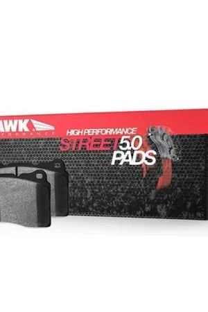 Best Choice Hawk 15-21 WRX High Performance Street 5.0 Front Brake Pads WRX 15-21