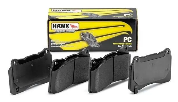 Hawk [18-21 STI] Ceramic Brake Pads (Front)| HB616Z.607 Popular