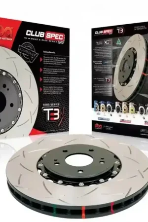 DBA [22-25 WRX w/STI Brembo 4 Piston Caliper] 5000 Series 2 Piece Slot Last Chance