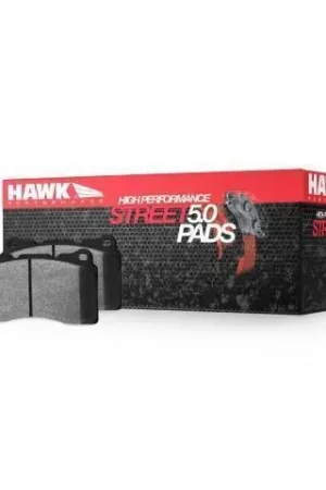 Hawk [08-21 WRX] High Performance Street 5.0 Rear Brake Pads | HB557B. High Quality