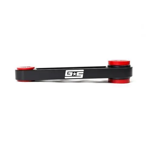 Fan Favorite Grimmspeed 02-25 WRX/STI / LGT/ FXT Pitch Stop Mount Black | 122005