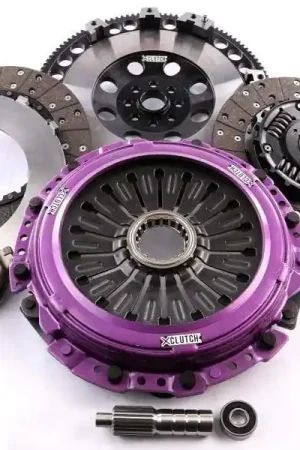 Must Have XClutch 04-21 Subaru STI Clutch Kit 9in Twin Sprung Organic Discs w/ F