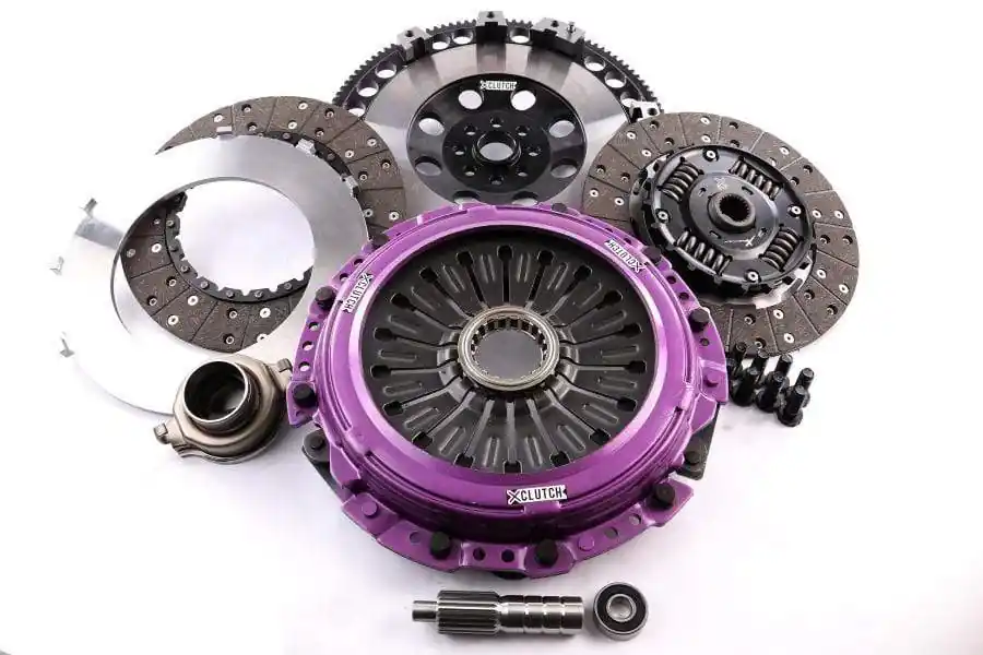 Must Have XClutch 04-21 Subaru STI Clutch Kit 9in Twin Sprung Organic Discs w/ F