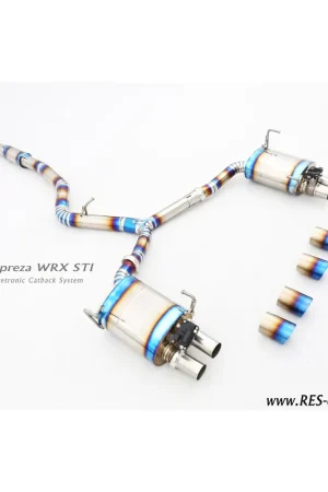Special Discount RES Valvetronic Catback Exhaust - 2015+WRX/STI | Subaru Exhaust