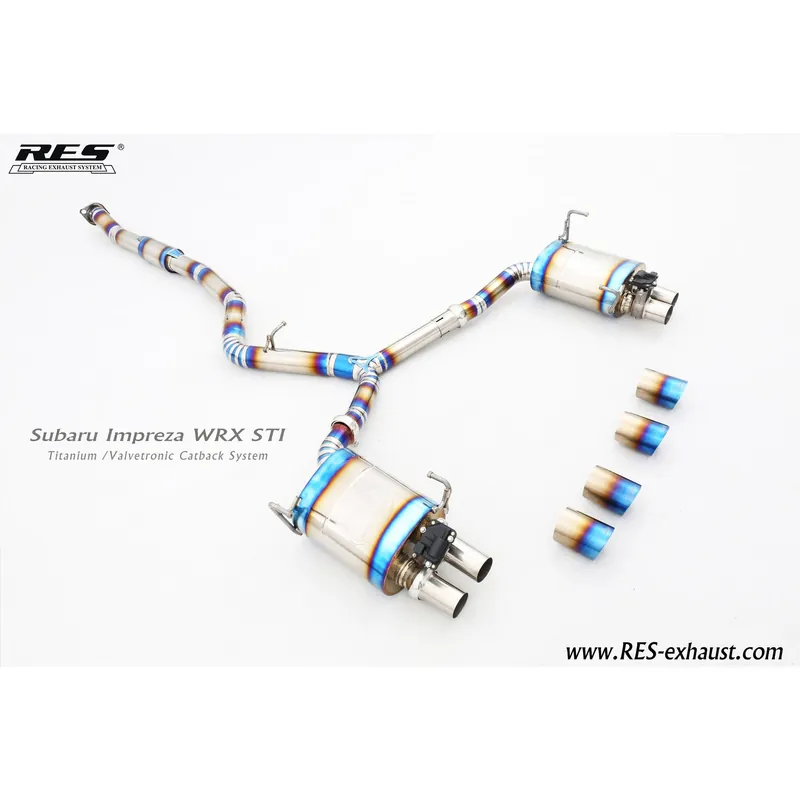 Special Discount RES Valvetronic Catback Exhaust - 2015+WRX/STI | Subaru Exhaust