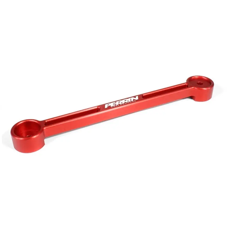 Grab Now Perrin Stiffi Battery Tie Down Red Subaru Models | PSP-ENG-700RD
