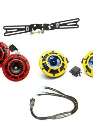 Don’t Miss Out Grimmspeed [02-21 WRX/STI] Hella Horn Kit with Mounting Bracket + Wiri