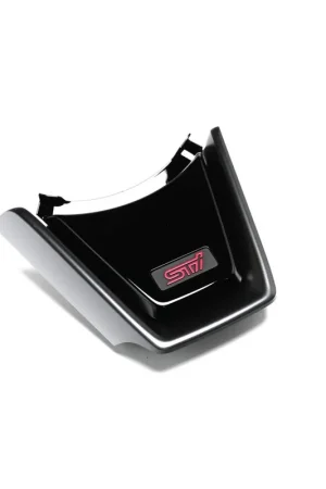 Subaru JDM [22-25 WRX] Piano Black Lower Steering Wheel Trim w/ STI Lo Direct From Manufacturer
