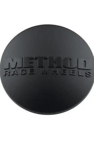 Brand New Method Cap 3004 - 58.5mm - Black - Snap In | MR502 VT | CP-3004K59