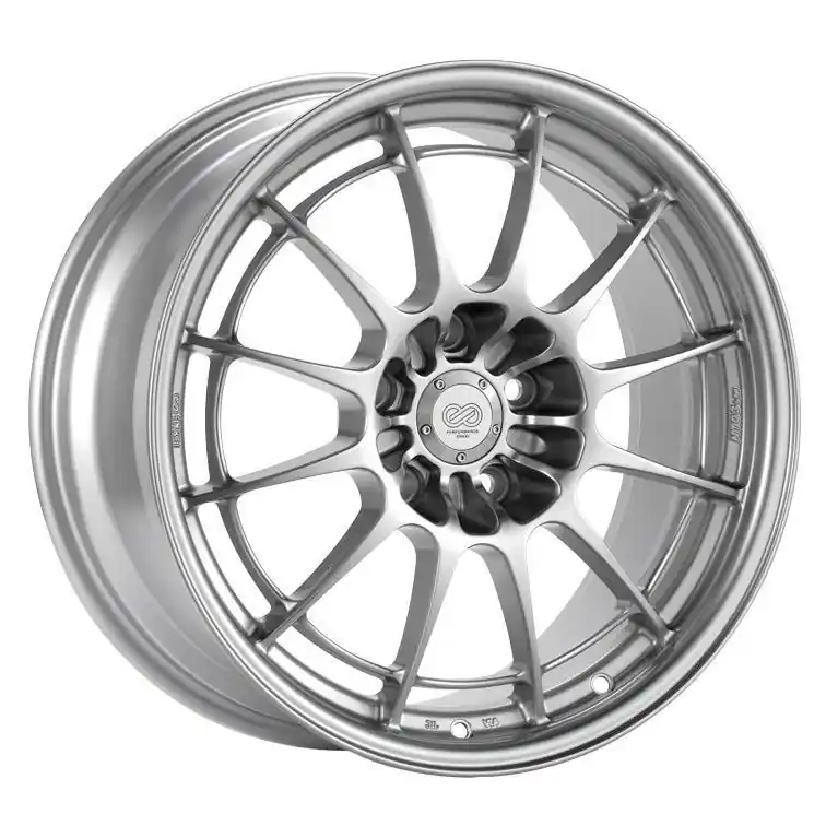 Next Day Delivery Enkei NT03+M 18x9.5 +27mm 5x114.3 72.6 - Silver Paint | 3658956527SP