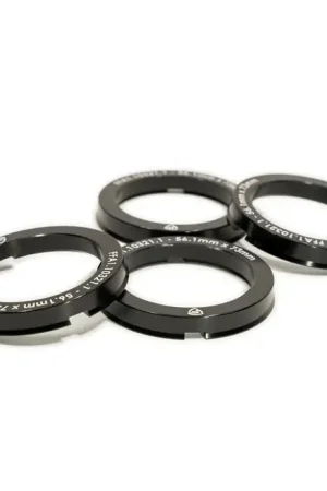Trending FactionFab Hub Centric Ring Set of 4 (73mm to 56.1mm) | FFA1.10321.1