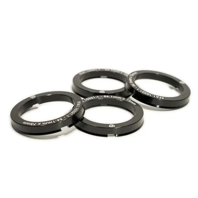 Trending FactionFab Hub Centric Ring Set of 4 (73mm to 56.1mm) | FFA1.10321.1