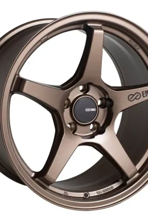 Seasonal Sale Enkei TS-5 18x9.5 +38mm 5x114.3 72.6 - Bronze | 521-895-6538ZP