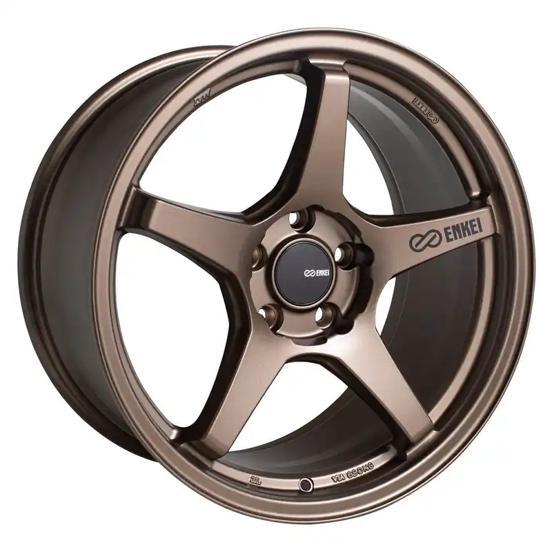 Seasonal Sale Enkei TS-5 18x9.5 +38mm 5x114.3 72.6 - Bronze | 521-895-6538ZP