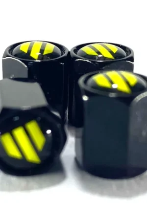 Instant Buy Whiteline Front and Rear Valve Stem Caps | KWM074