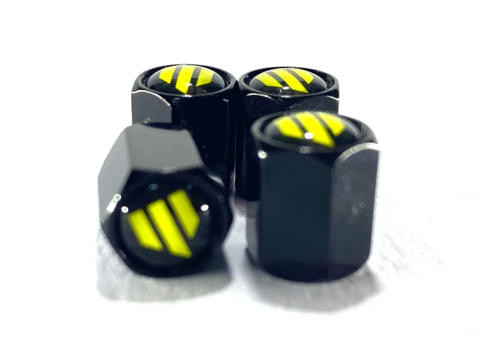 Instant Buy Whiteline Front and Rear Valve Stem Caps | KWM074