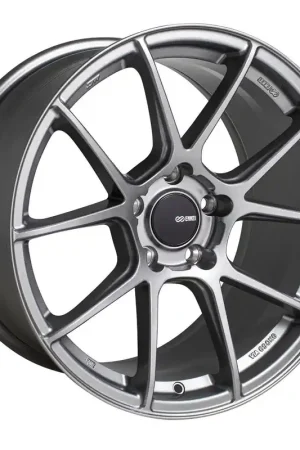 Fan Favorite Enkei TS-V 18x9.5 +38mm 5x114.3 72.6 - Storm Grey | 522-895-6538GR