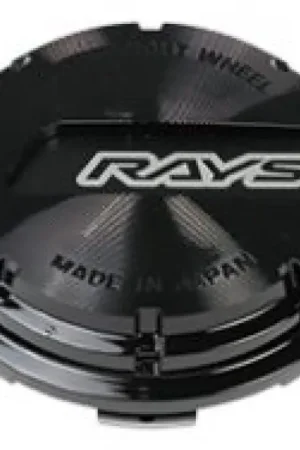 Gram Lights WR Center Cap | Black/Black Chrome | 57CR / 57DR | WCGLBKB Editor’s Pick
