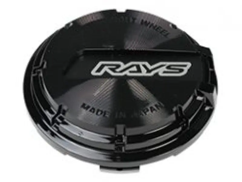 Gram Lights WR Center Cap | Black/Black Chrome | 57CR / 57DR | WCGLBKB Editor’s Pick