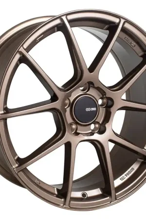 Enkei TS-V 18x9.5 +38mm 5x114.3 72.6 - Bronze | 522-895-6538ZP Limited Offer