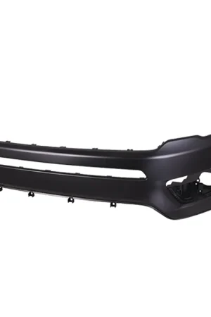 Front bumper cover upper 2017 - 2021 JEEP COMPASS CAPA CH1014124C 68499103AA - CAPA Exclusive