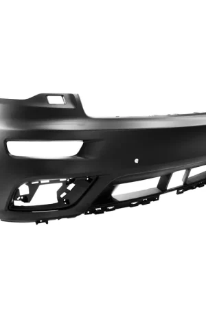 Front bumper cover upper 2017 - 2021 JEEP GRAND CHEROKEE CAPA CH1014126C 68334991AA - CAPA Discount