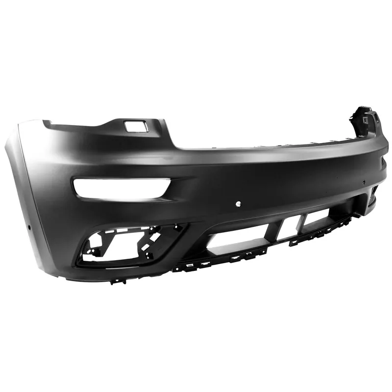 Front bumper cover upper 2017 - 2021 JEEP GRAND CHEROKEE CAPA CH1014126C 68334991AA - CAPA Discount