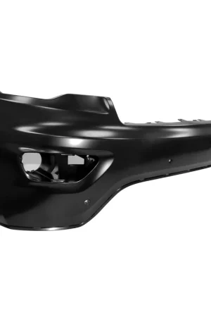 Front bumper cover upper 2017 - 2021 JEEP GRAND CHEROKEE CH1014127 68333498AA - REGULAR Direct From Manufacturer