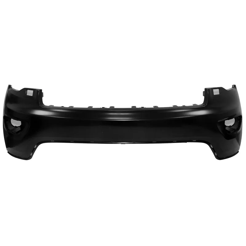 Front bumper cover upper 2017 - 2021 JEEP GRAND CHEROKEE CAPA CH1014130C 68333496AA - CAPA New Arrival