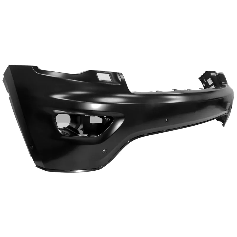 Front bumper cover upper 2017 - 2021 JEEP GRAND CHEROKEE CH1014131 68334921AA - REGULAR Time-Limited