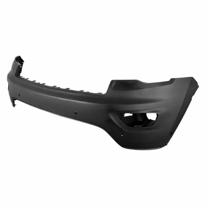 Front bumper cover upper 2017 - 2021 JEEP GRAND CHEROKEE CAPA CH1014132C 68312862AA - CAPA Markdown