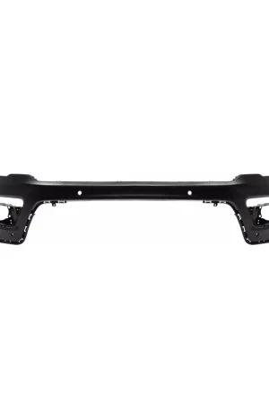 Front bumper cover upper 2017 - 2021 JEEP COMPASS CAPA CH1014138C 68499116AA - CAPA Big Sale