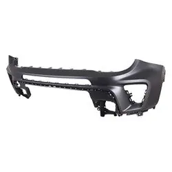 Front bumper cover upper 2019 - 2023 JEEP RENEGADE CAPA CH1014136C 6VM44TZZAA - CAPA Genuine