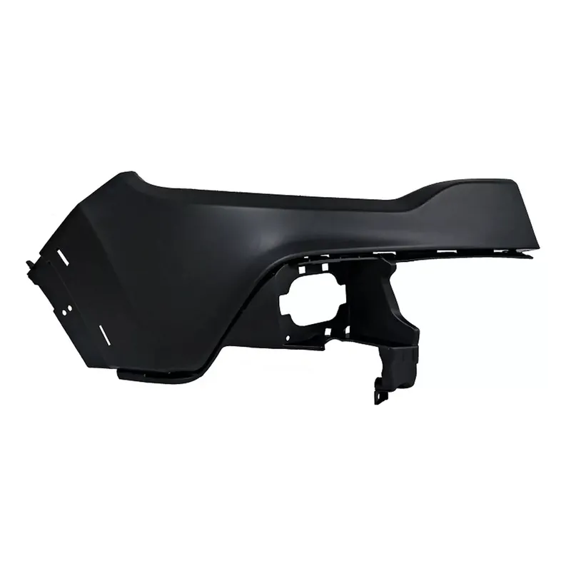 Right Side Front bumper cover 2019 - 2023 JEEP CHEROKEE CAPA CH1017110C 7AM92TZZAA - CAPA New Release