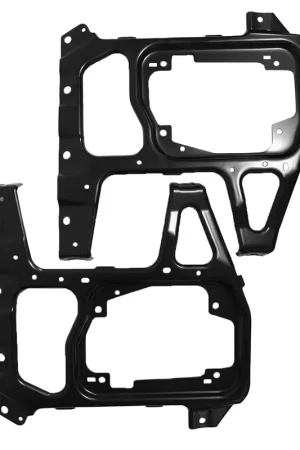 Front bumper bracket set 2019 - 2024 RAM 2500 CAPA CH1061113DSC 68449226AA - CAPA Authentic