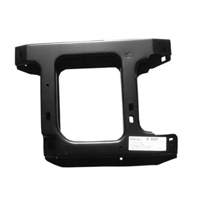 Right Side Front bumper bracket 2002 - 2008 DODGE RAM 1500 CAPA CH1067127C 55077208AA - CAPA Low Price