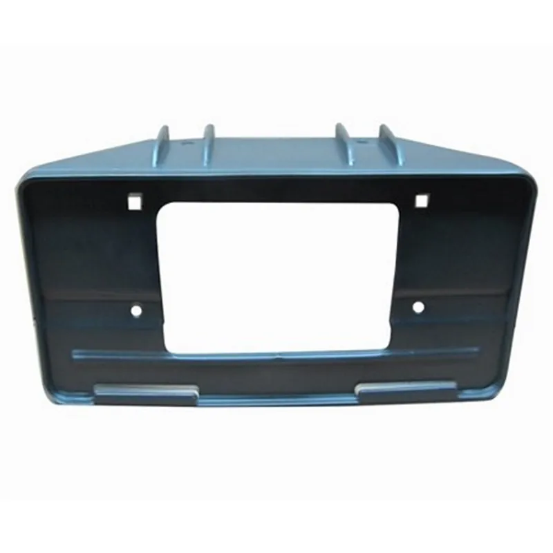 Certified Front bumper license bracket 1988 - 1989 EAGLE MEDALLION CH1068112 52003479 - REGULAR