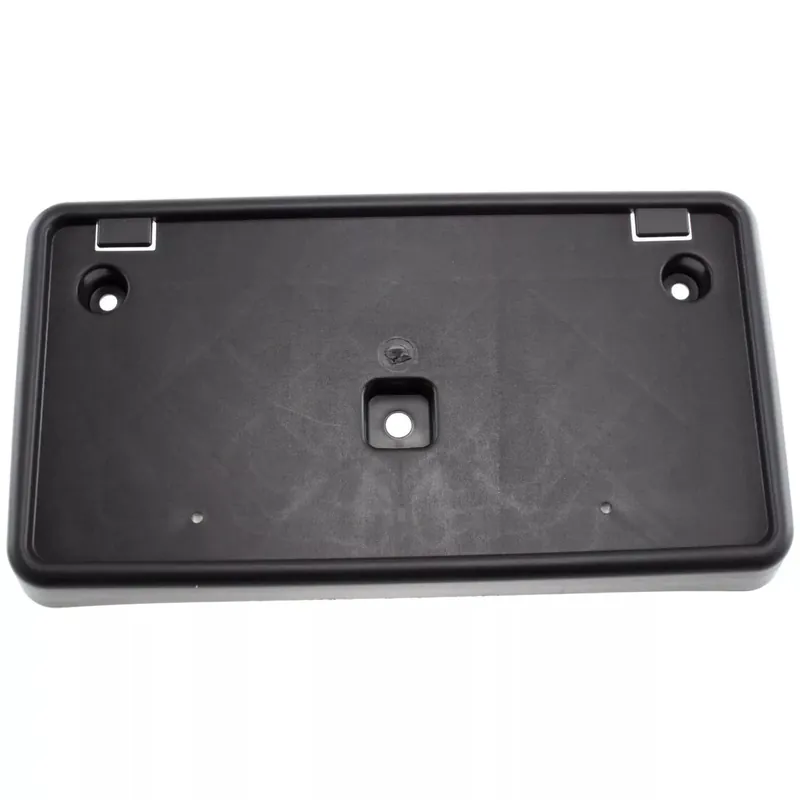 Popular Front bumper license bracket 2006 - 2010 JEEP GRAND CHEROKEE CH1068113 55156796AA - REGULAR