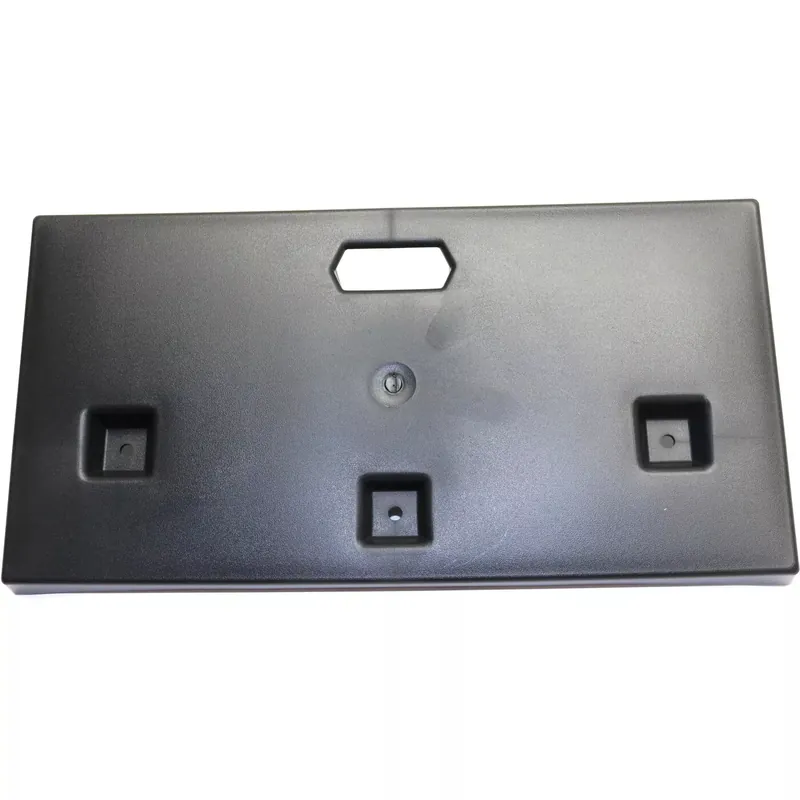 Secure Checkout Front bumper license bracket 2015 - 2018 JEEP RENEGADE CH1068137 68256471AA - REGULAR