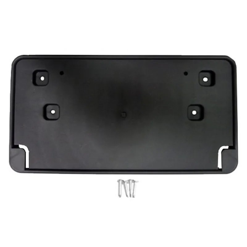 Professional Grade Front bumper license bracket 2014 - 2018 JEEP CHEROKEE CH1068154 68138378AB - REGULAR