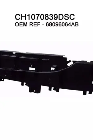 Front bumper energy absorber 2015 - 2017 CHRYSLER 200 CAPA CH1070839DSC 68096064AB - CAPA Time-Limited