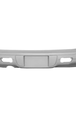 Viral Rear bumper cover 2009 - 2010 CHRYSLER PT CRUISER CAPA CH1100826PP ZG96TZZAF - CAPA