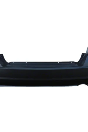 Rear bumper cover 2011 - 2020 DODGE JOURNEY CAPA CH1100924PP 68034219AL - CAPA New Release