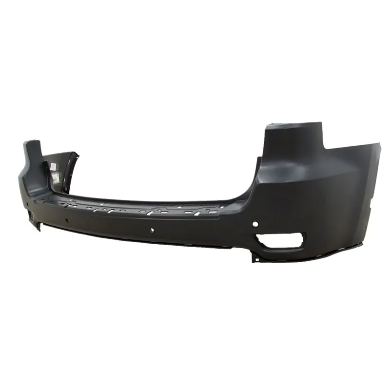 Rear bumper cover 2011 - 2013 JEEP GRAND CHEROKEE CAPA CH1100953C 68078314AC - CAPA Limited Time