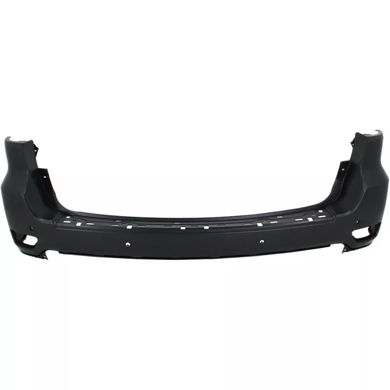 Rear bumper cover 2011 - 2015 JEEP GRAND CHEROKEE CAPA CH1100954C 1VQ66TZZAA - CAPA Sale