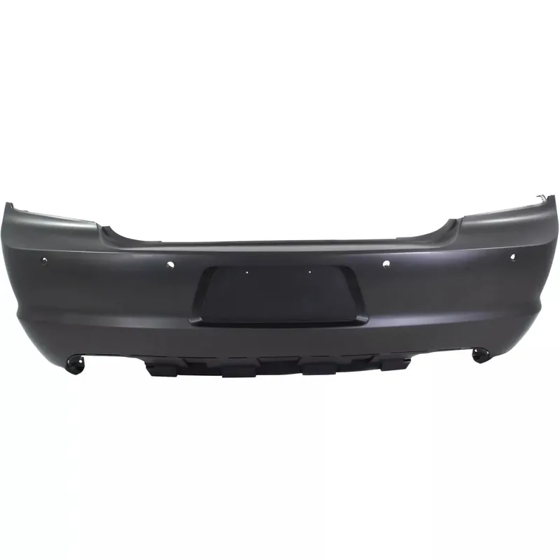 Rear bumper cover 2011 - 2014 DODGE CHARGER CAPA CH1100963C 68092609AB - CAPA One Day Deal