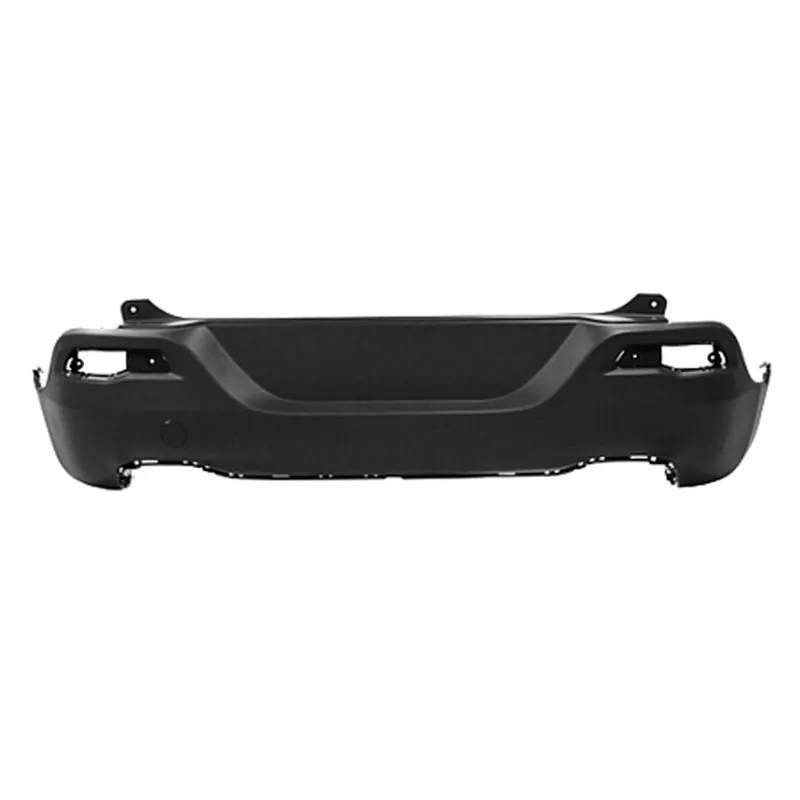 Rear bumper cover 2014 - 2018 JEEP CHEROKEE CAPA CH1100987PP 68203261AD - CAPA Weekend Sale