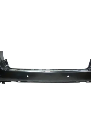 Rear bumper cover 2016 - 2021 DODGE DURANGO CAPA CH1100A28C 68304552AB - CAPA High Quality