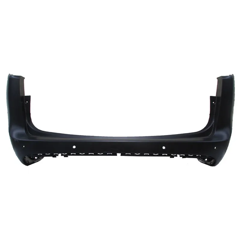 Rear bumper cover 2017 - 2023 CHRYSLER PACIFICA CAPA CH1100A31C 68312626AD - CAPA Same Day Shipping